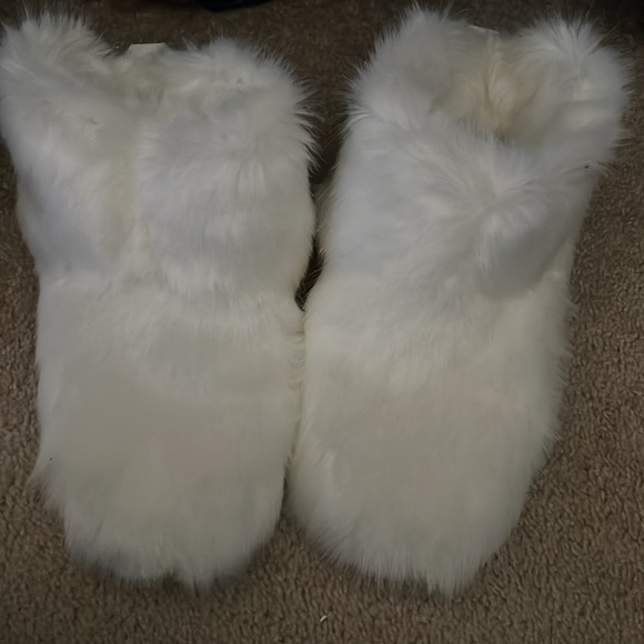 Ugh Fur Slippers - Picture 2 of 4